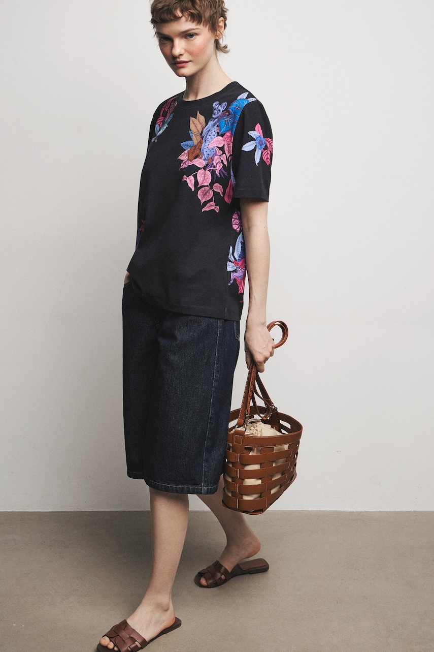 Medicine t-shirt Γυναικείο βαμβακερό με ελαστάν