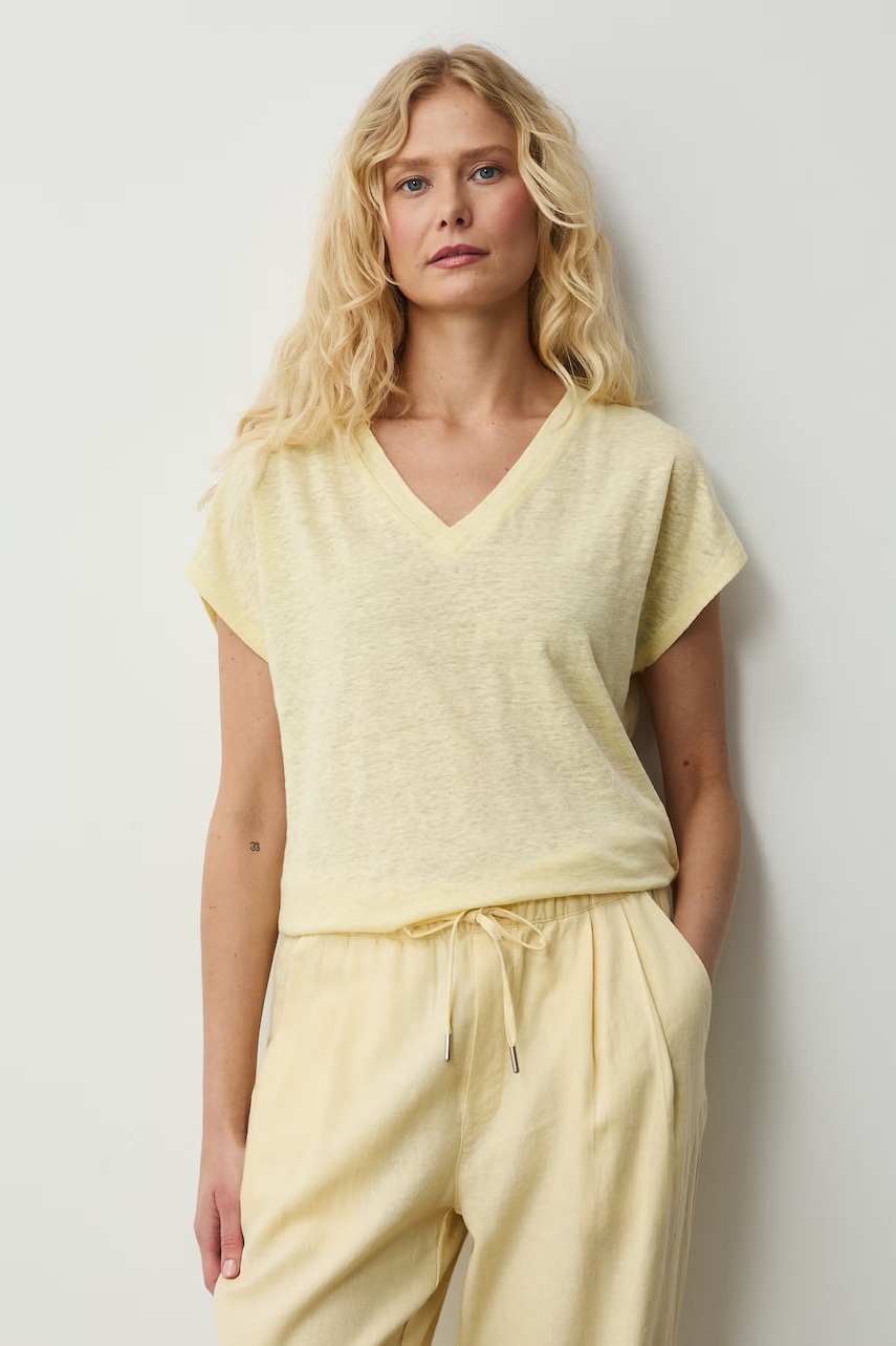 Medicine T-shirt γυναικείο λινό