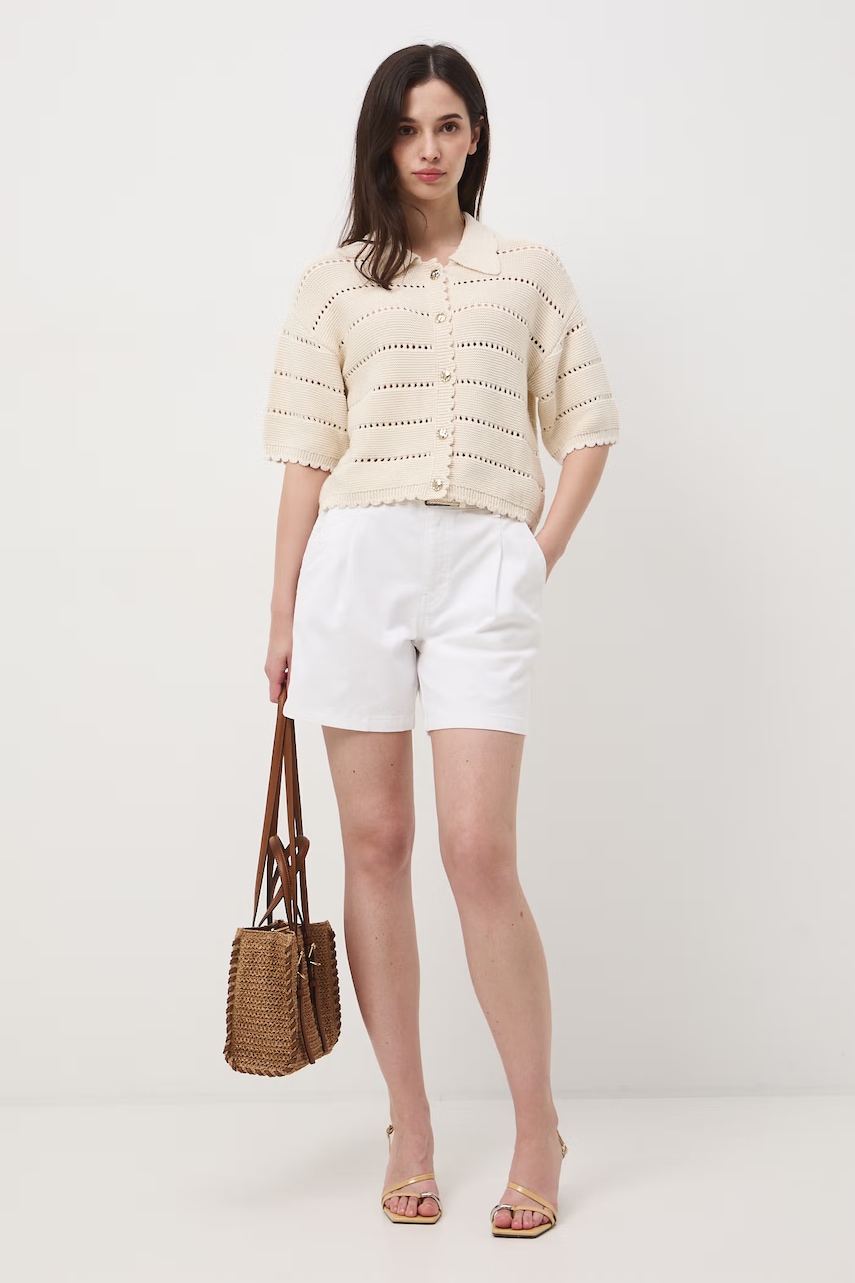 Medicine tricou tricotat pentru femei, din bumbac