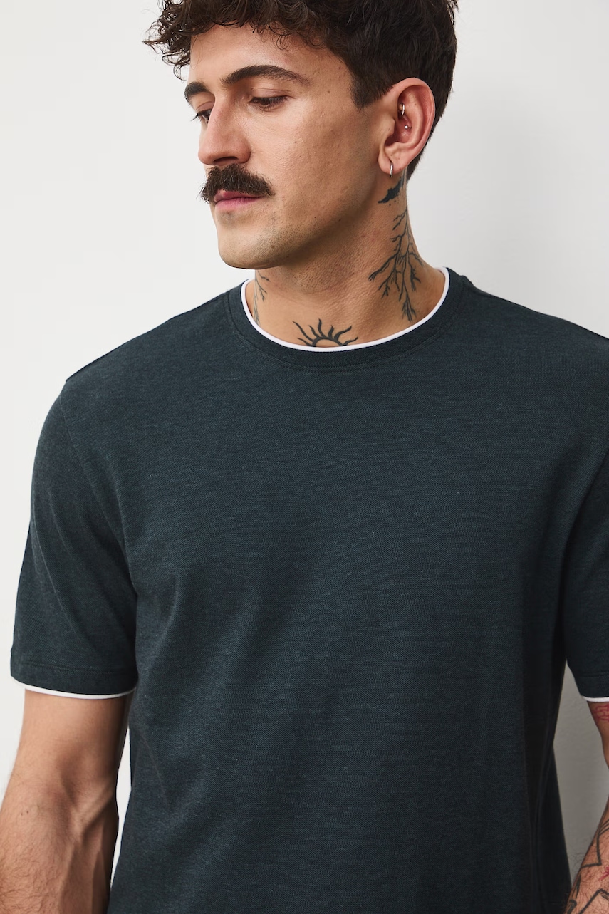 Βαμβακερό μπλουζάκι Medicine