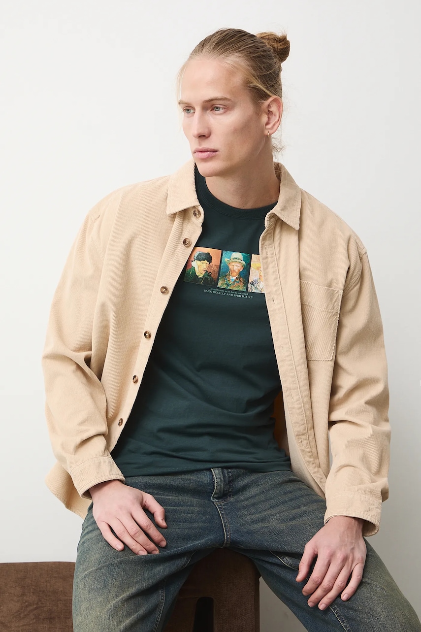 Βαμβακερό μπλουζάκι Medicine