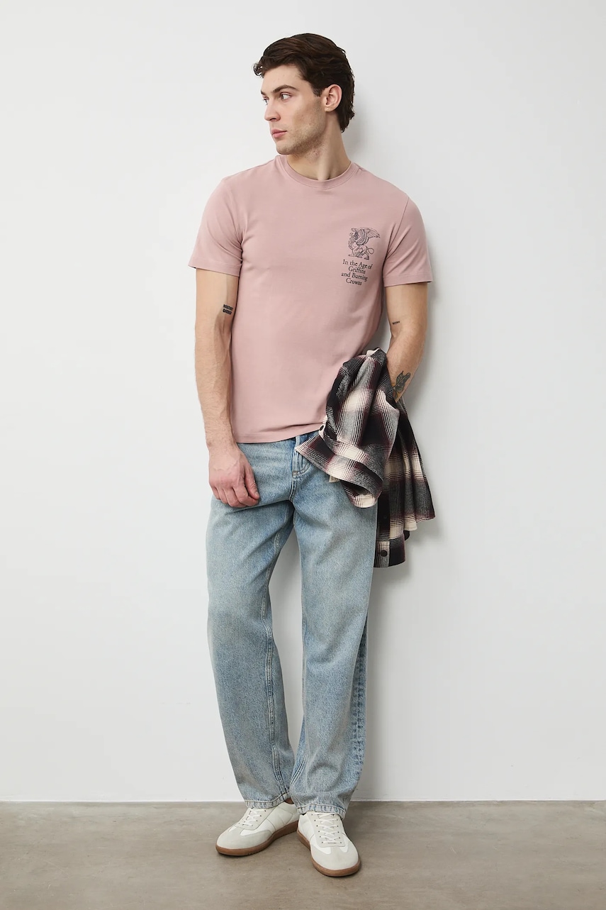 Medicine tricou basic bărbați