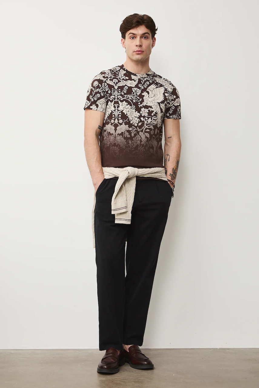 Βαμβακερό μπλουζάκι Medicine