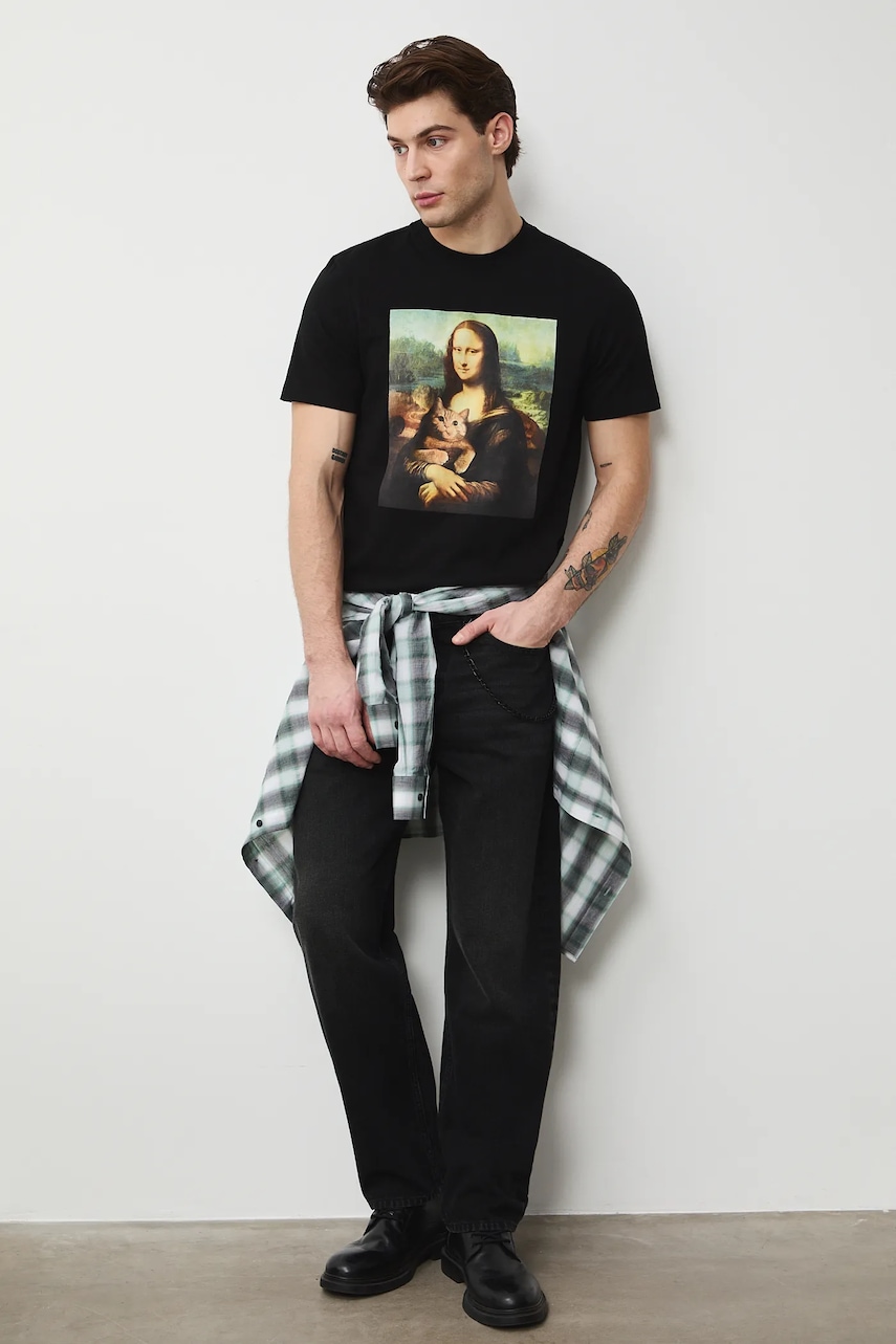 Medicine tricou din bumbac