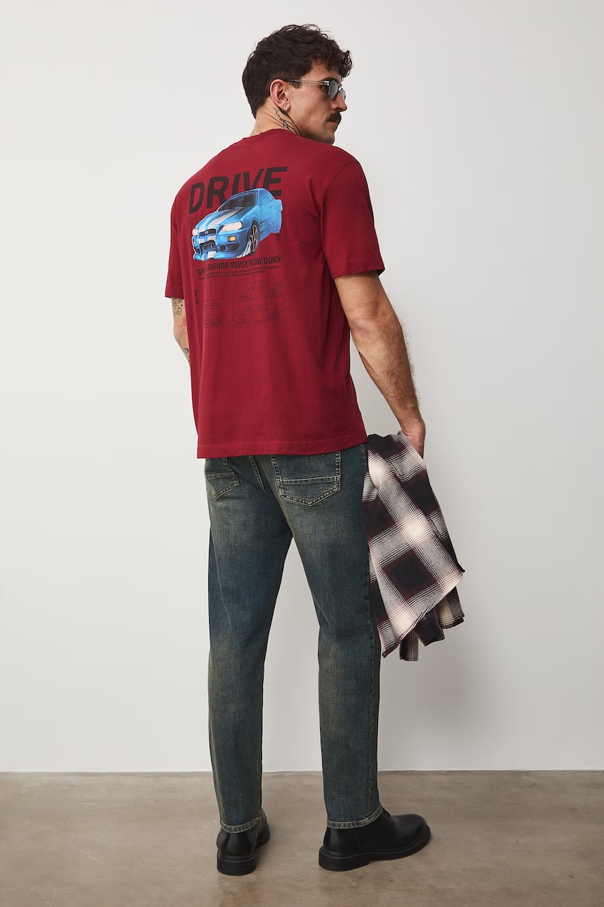 Medicine tricou din bumbac