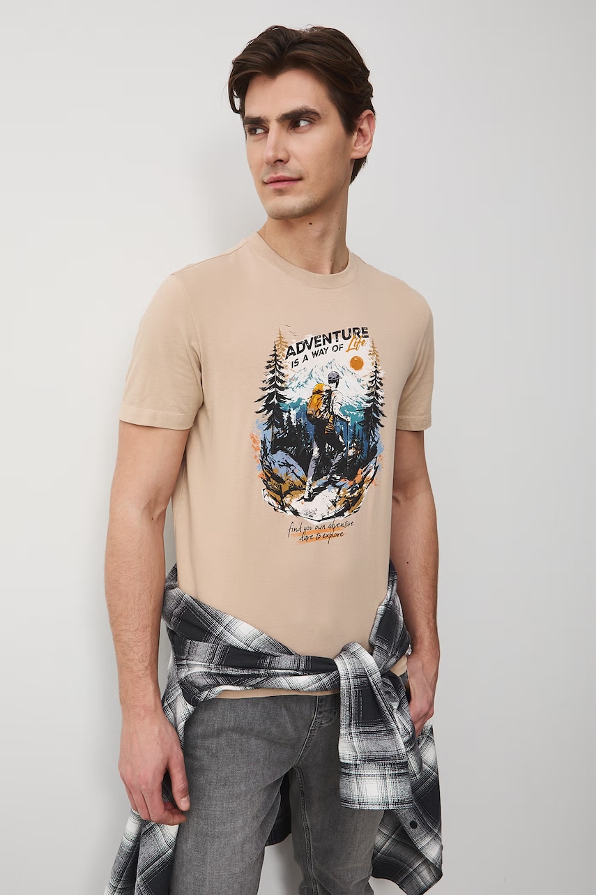 Medicine tricou pentru bărbați, din bumbac