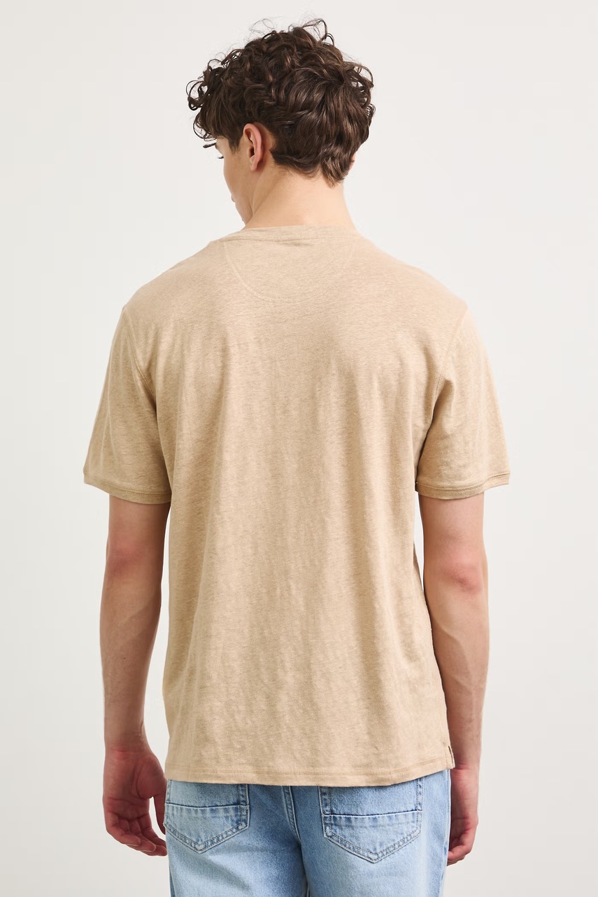 Medicine polo pánské lněné (obrázek 3)