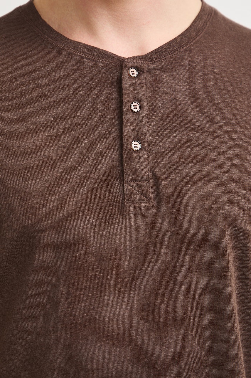 Medicine polo pánské lněné (obrázek 5)