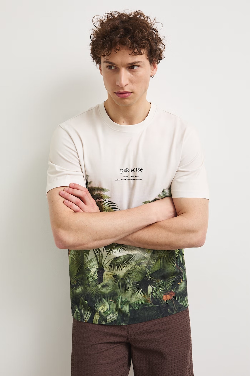 Medicine t-shirt ανδρικό βαμβακερό