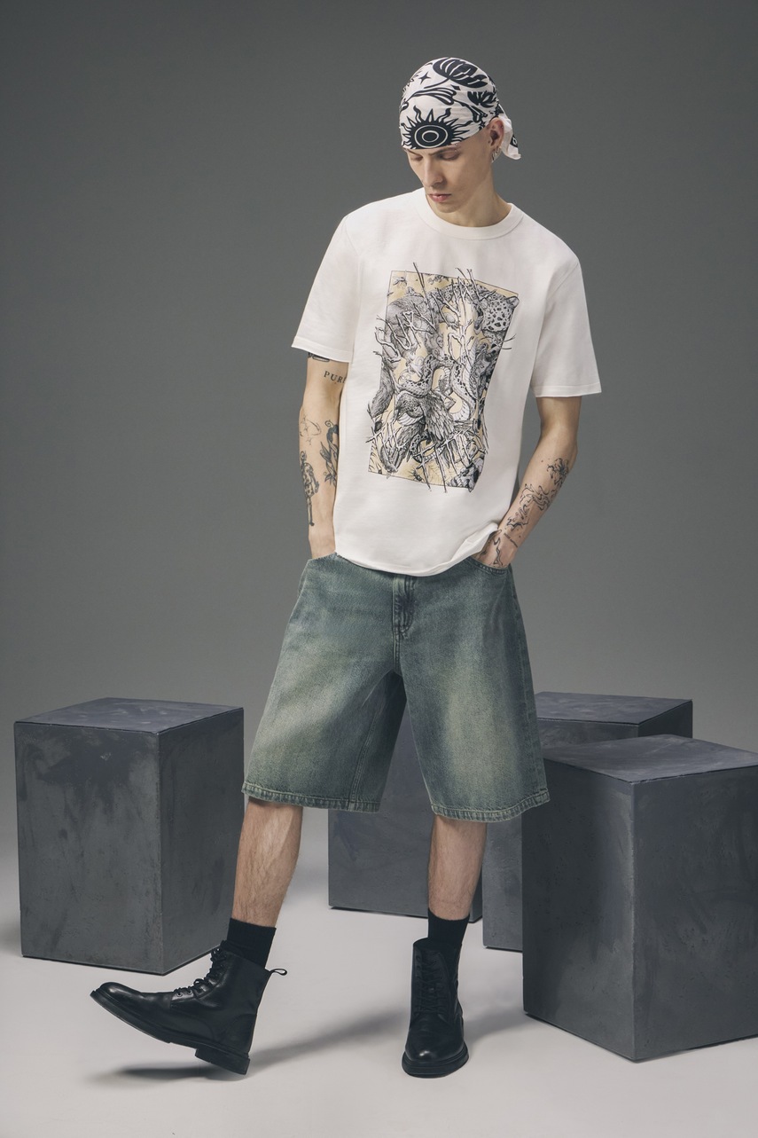 Medicine t-shirt ανδρικό βαμβακερό