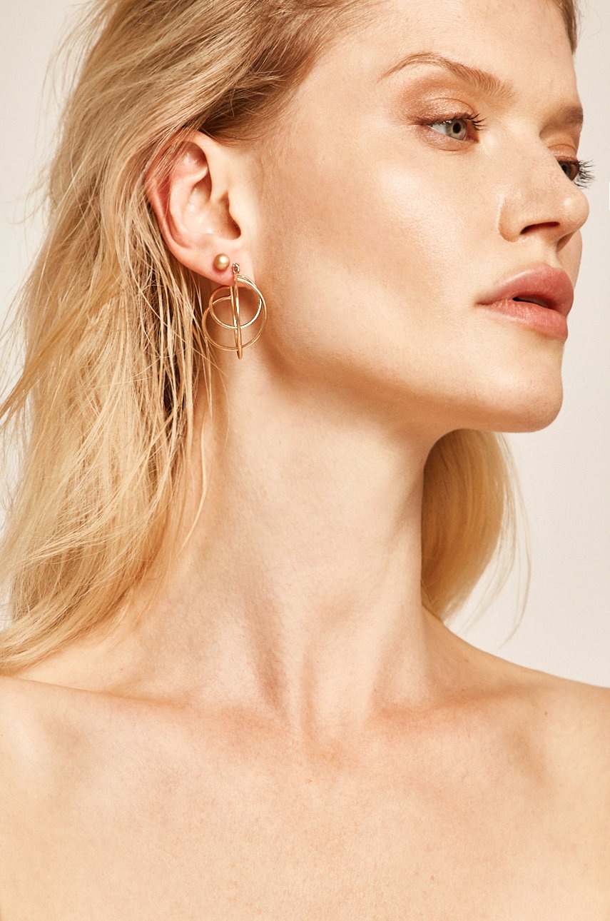 

Medicine - Обици Basic (2 бройки), Злато