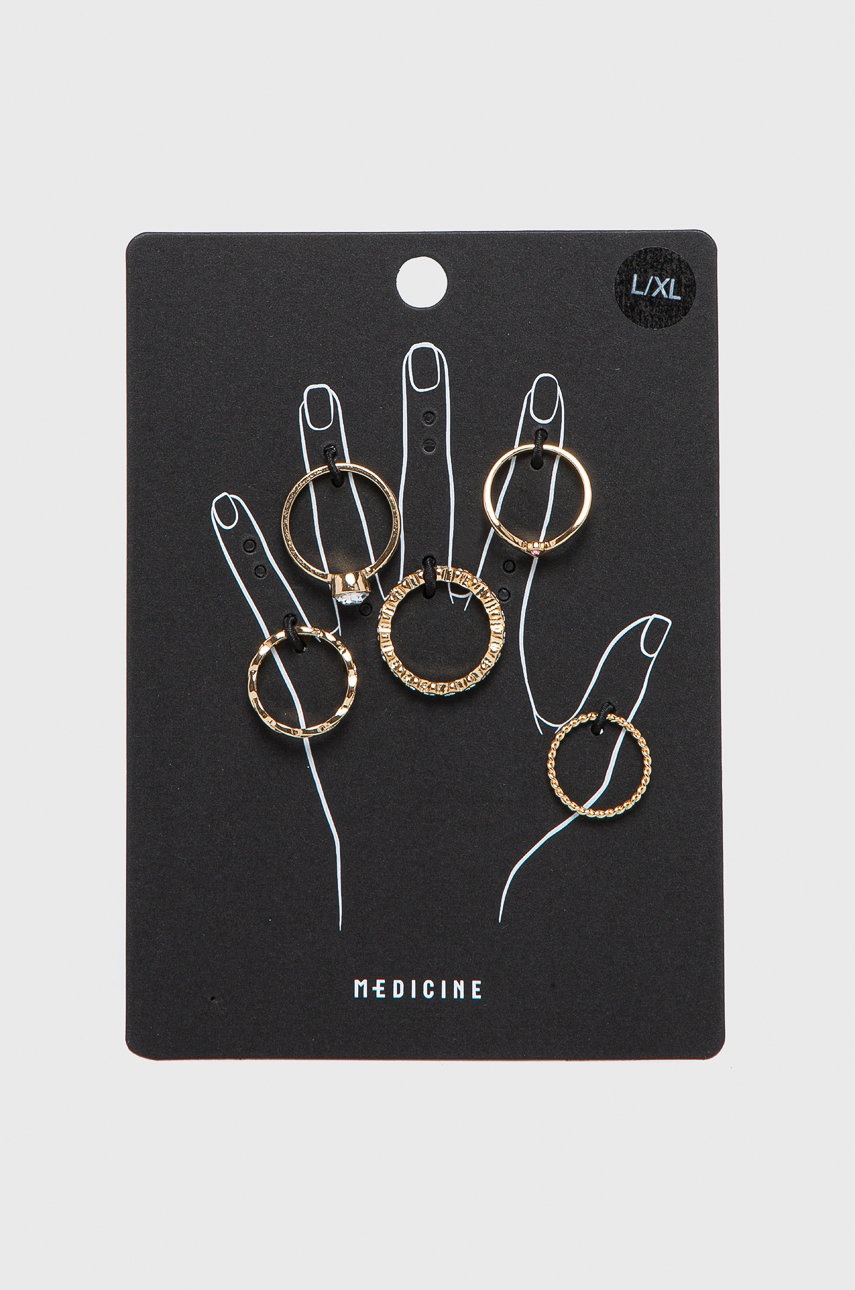 

Medicine - Кольца Basic (5-pack)