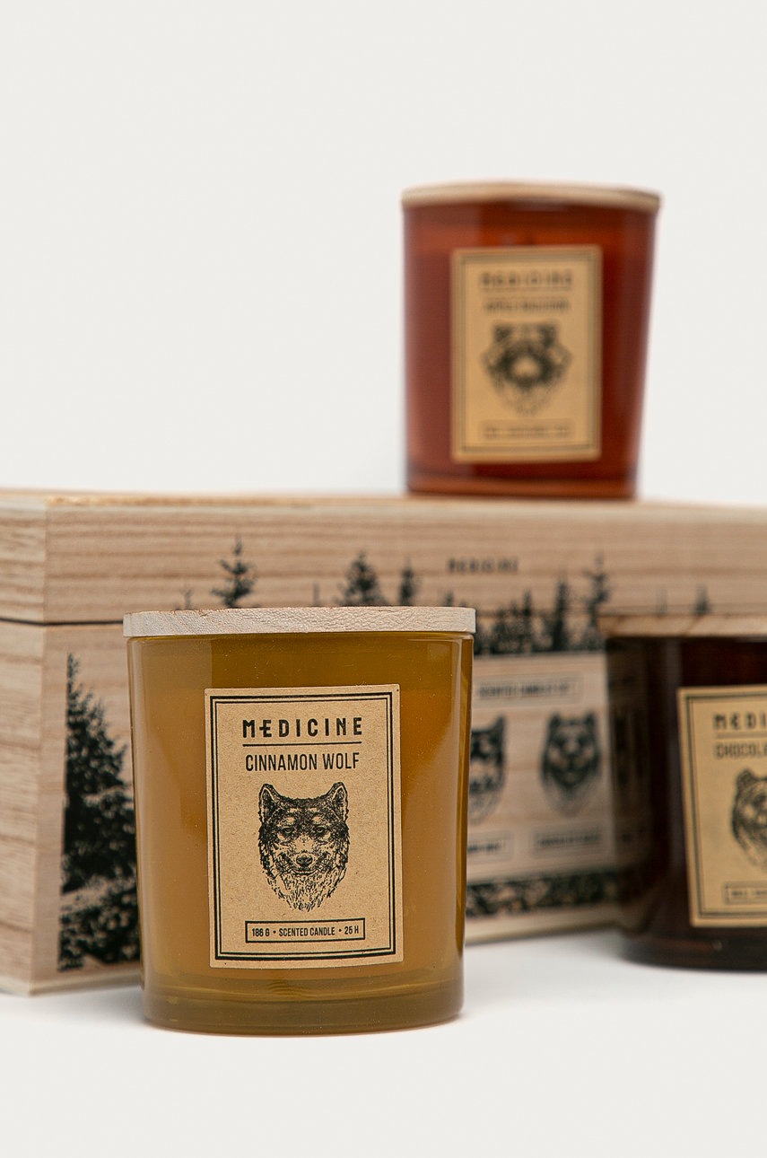 

Medicine - Ароматические свечи Gifts (3-pack)