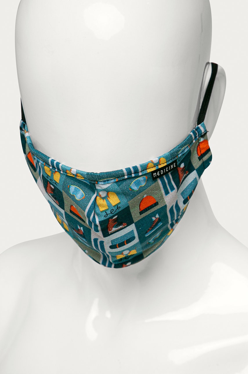 

Medicine - Багаторазова захисна маска Basic