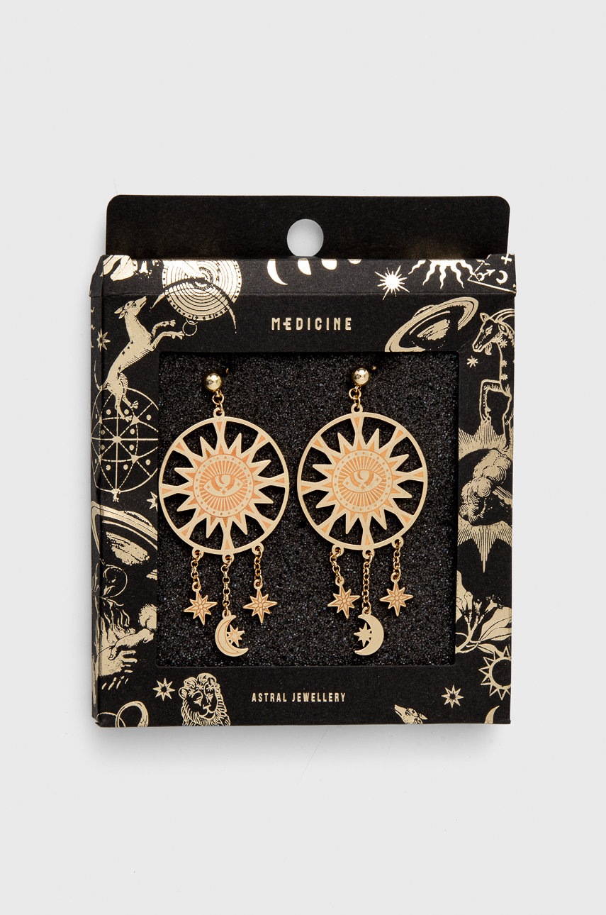 

Medicine - Обици Astral Jewellery, Злато