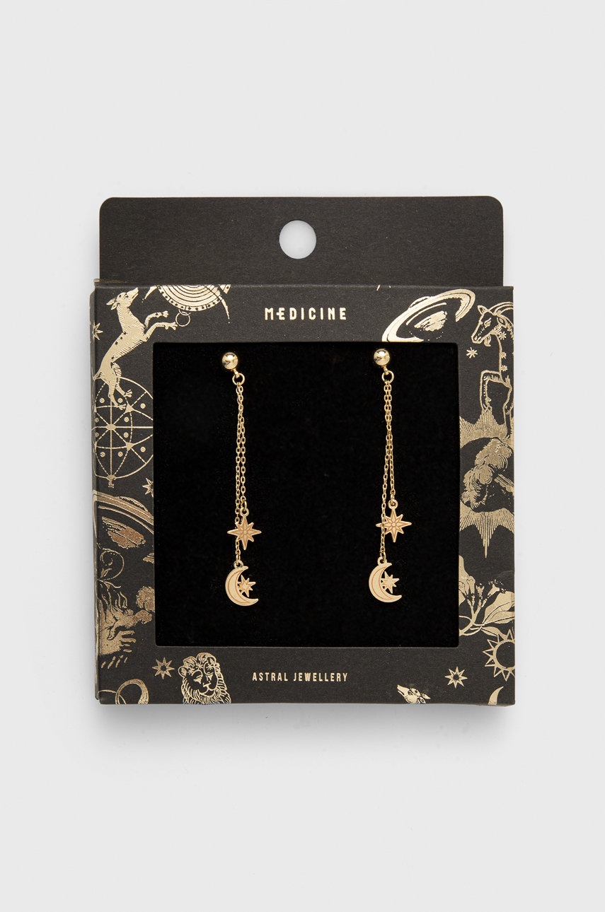

Medicine - Обици Astral Jewellery, Злато