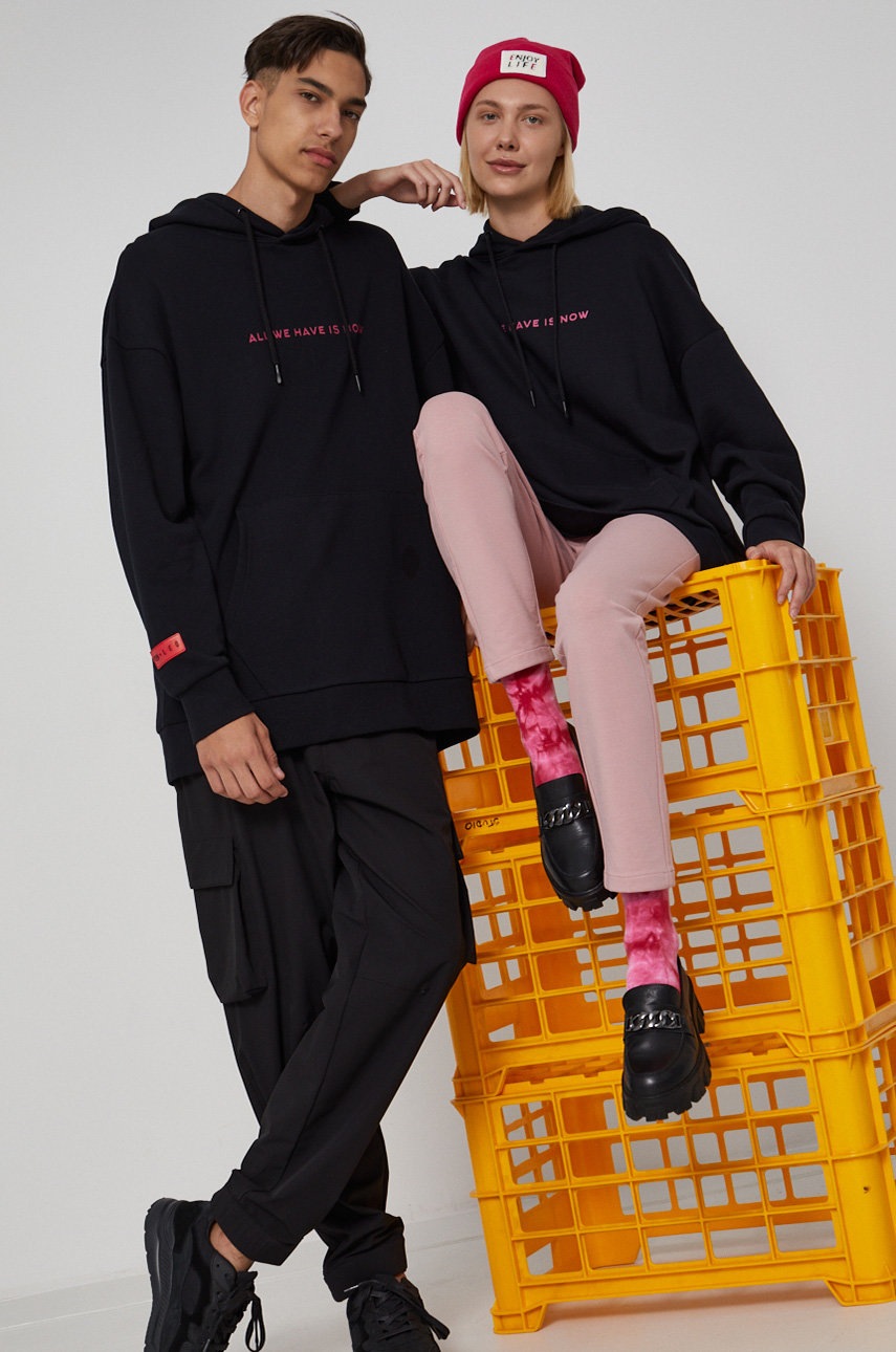 

Medicine - Памучен суичър Unisex, Черен