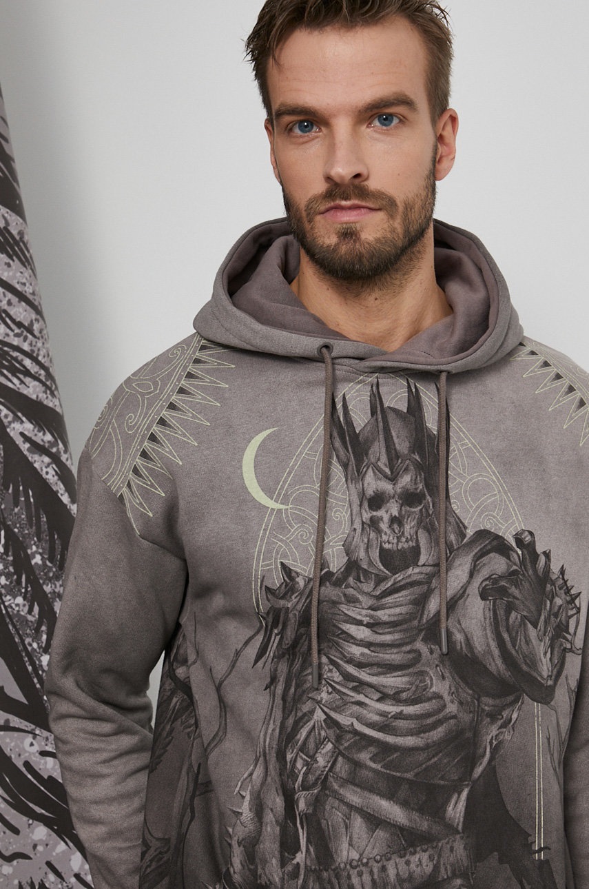 

Medicine - Суичър The Witcher, Сив