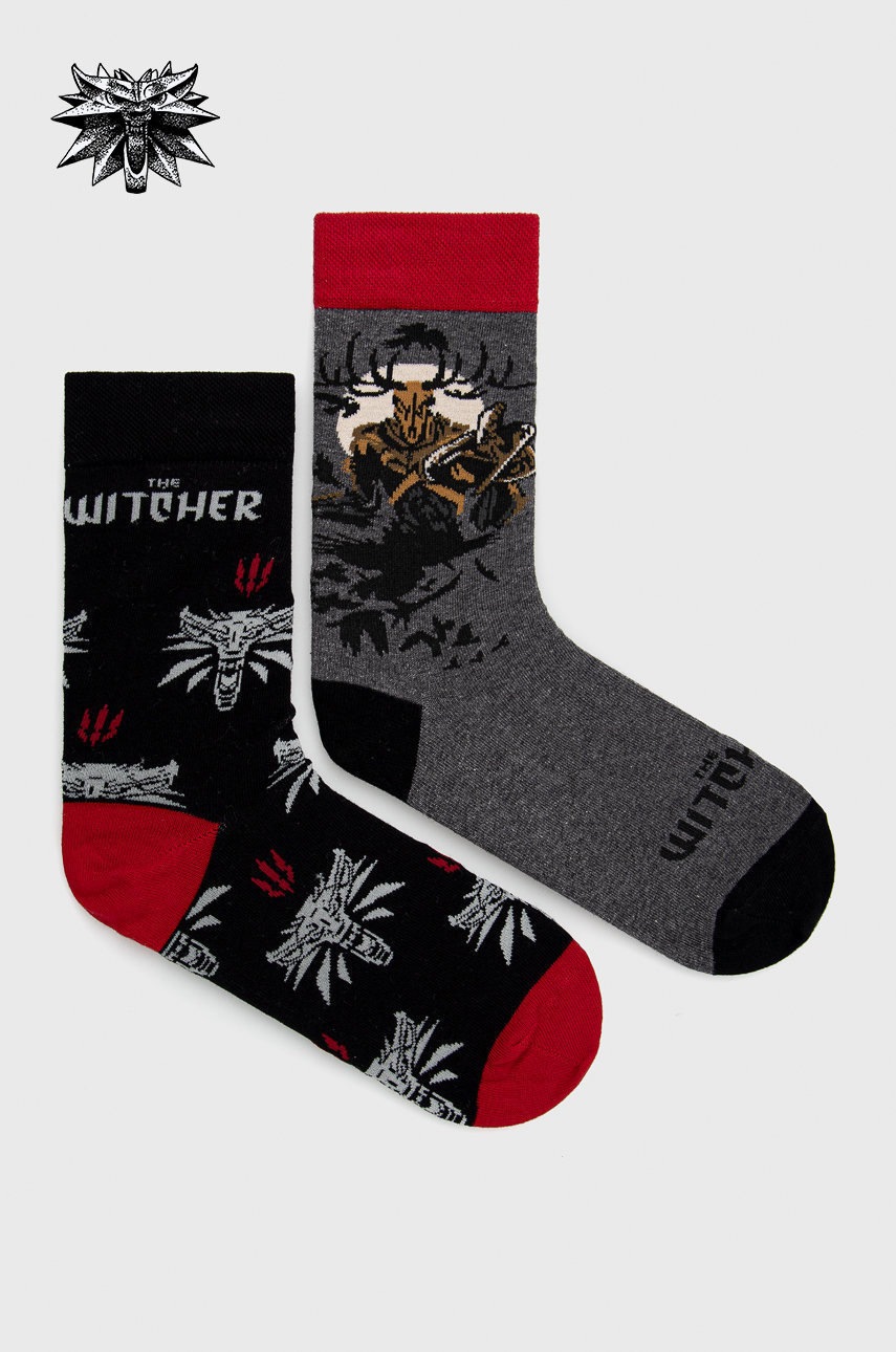 

Medicine - Чорапи The Witcher (2 чифта), Многоцветен