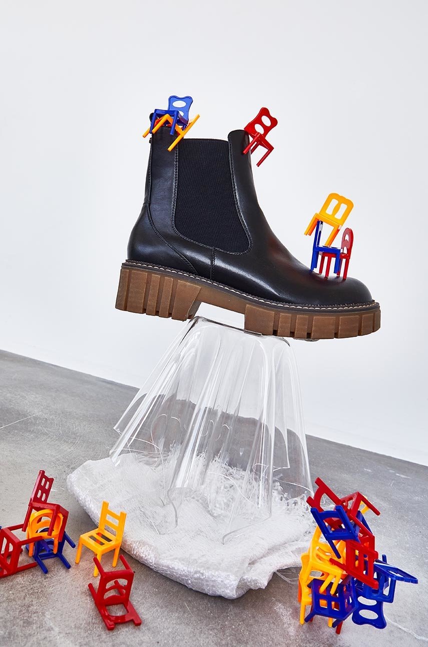 

Medicine - Боти челси Essential, Черен