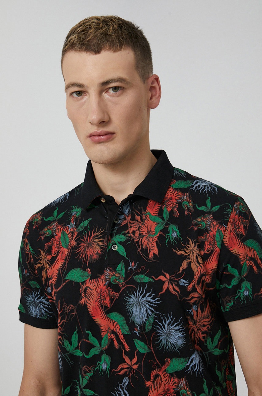 Medicine - tricou polo barong mask