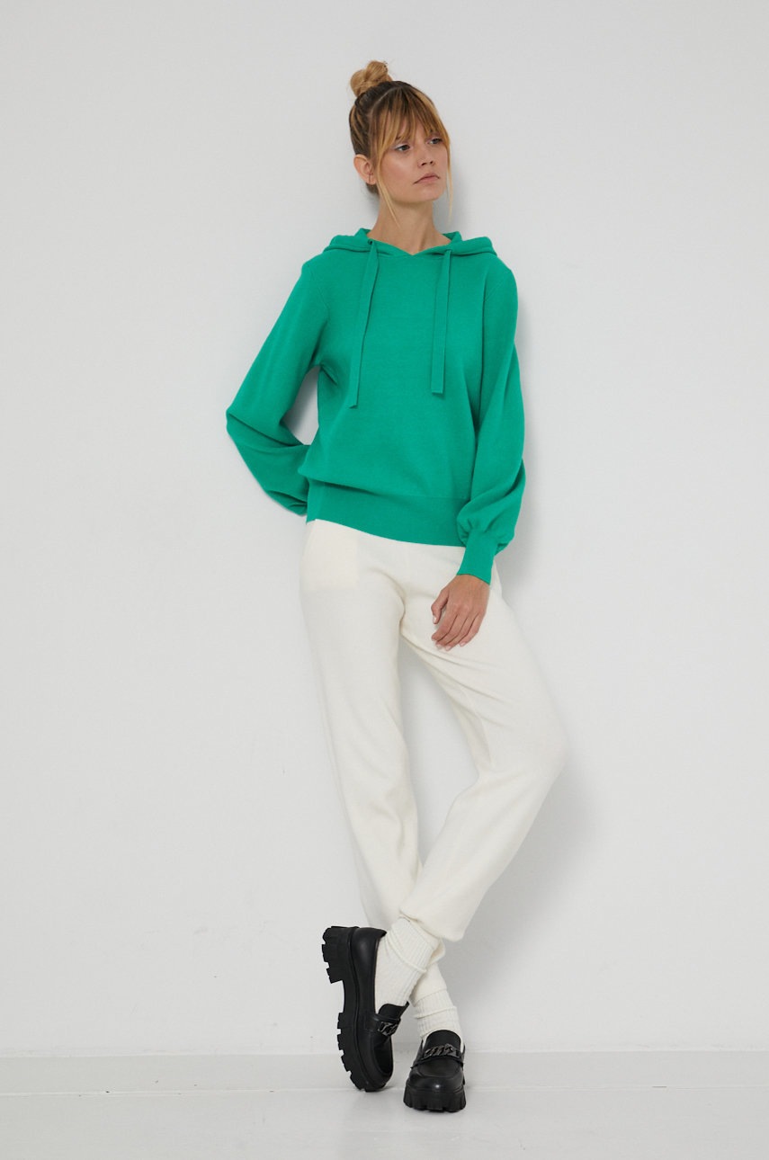 

Medicine - Пуловер Comfort Zone, Зелен