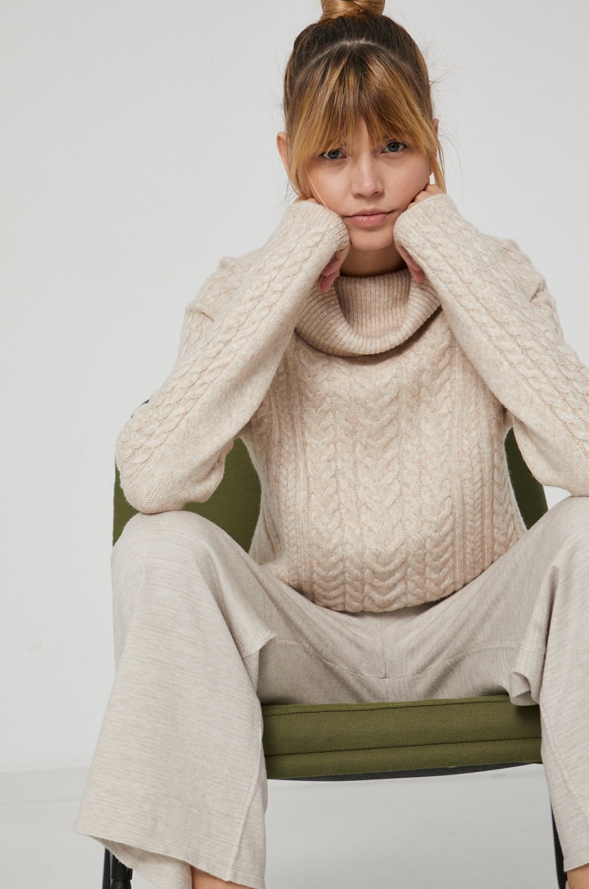 Medicine - Sweter z domieszką wełny Comfort Zone