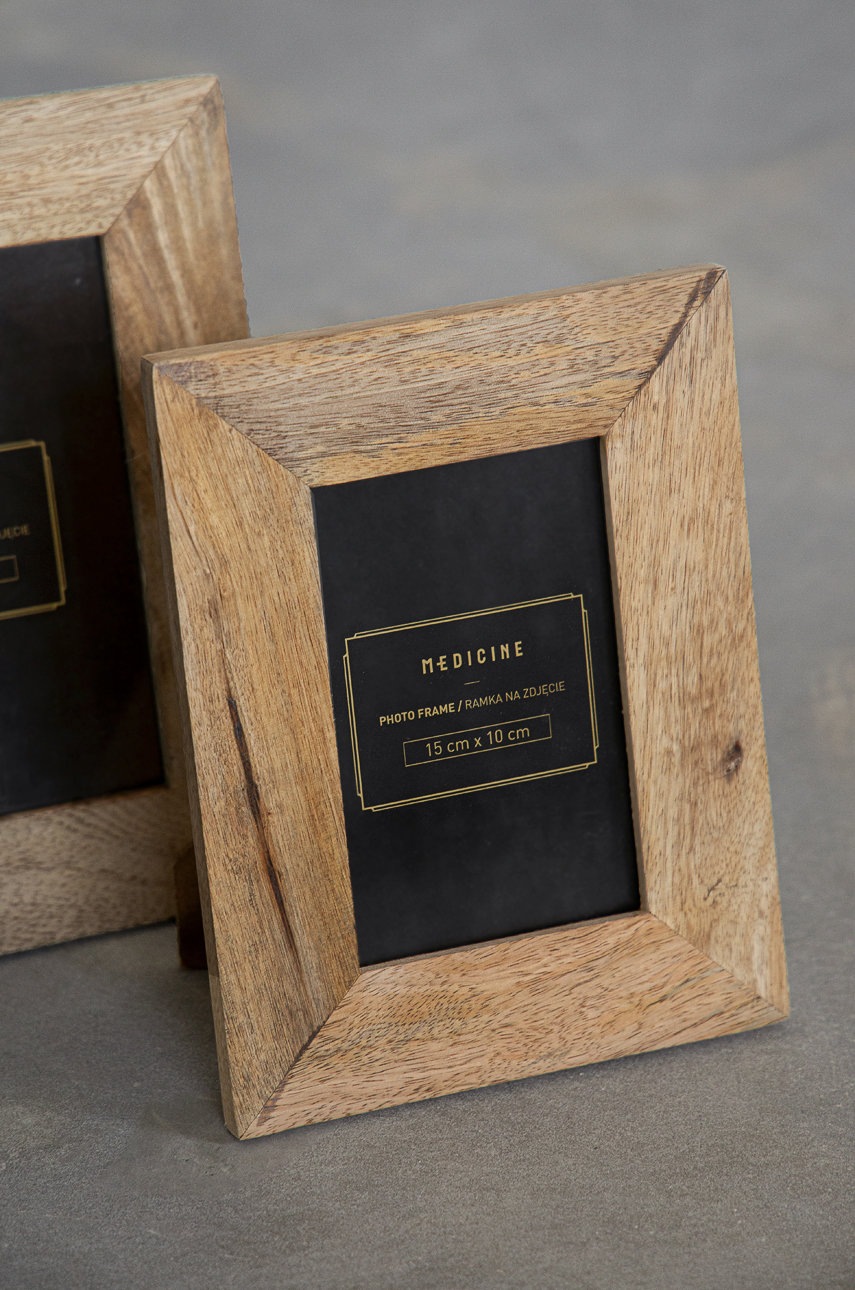 

Рамка за снимка Medicine, Кафяв