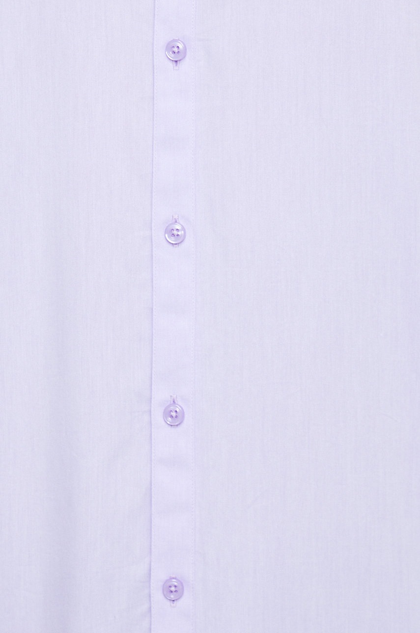 

Хлопковая рубашка Medicine мужская цвет розовый regular воротник button-down