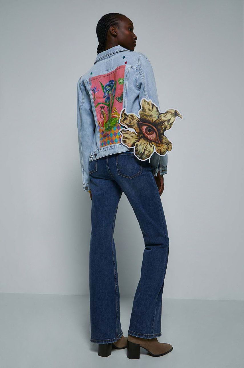 Medicine geaca jeans femei, de tranzitie answear.ro imagine noua gjx.ro
