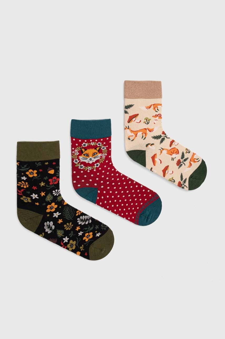 

Бавовняні шкарпетки Medicine 3-pack
