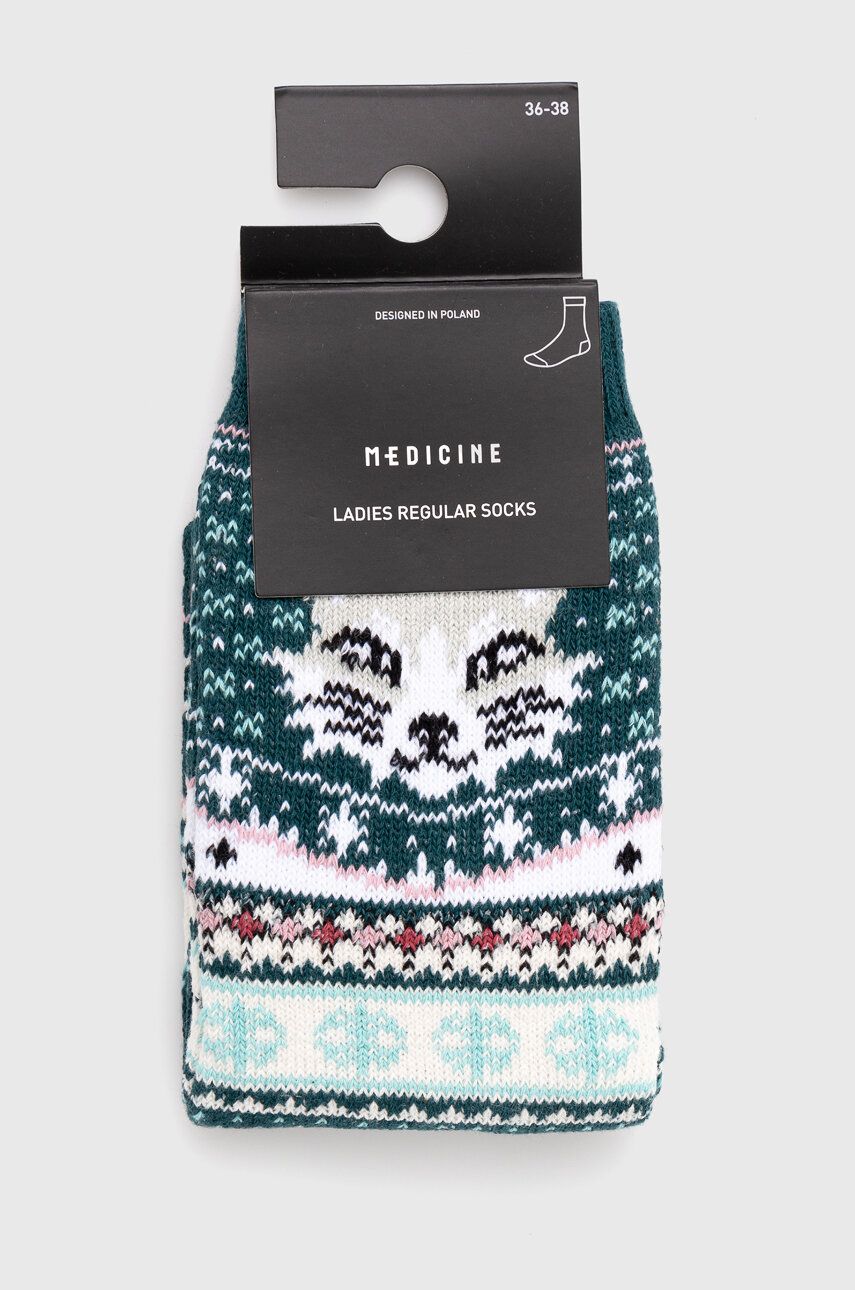 E-shop Bavlněné ponožky Medicine dámské