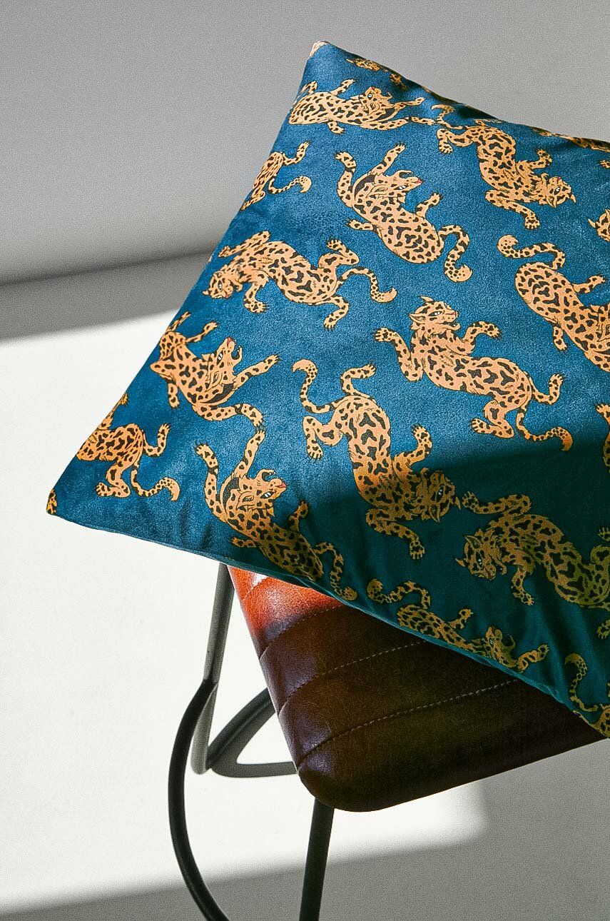 Dekorativní povlak na polštář Medicine - vícebarevná - 100 % Polyester
