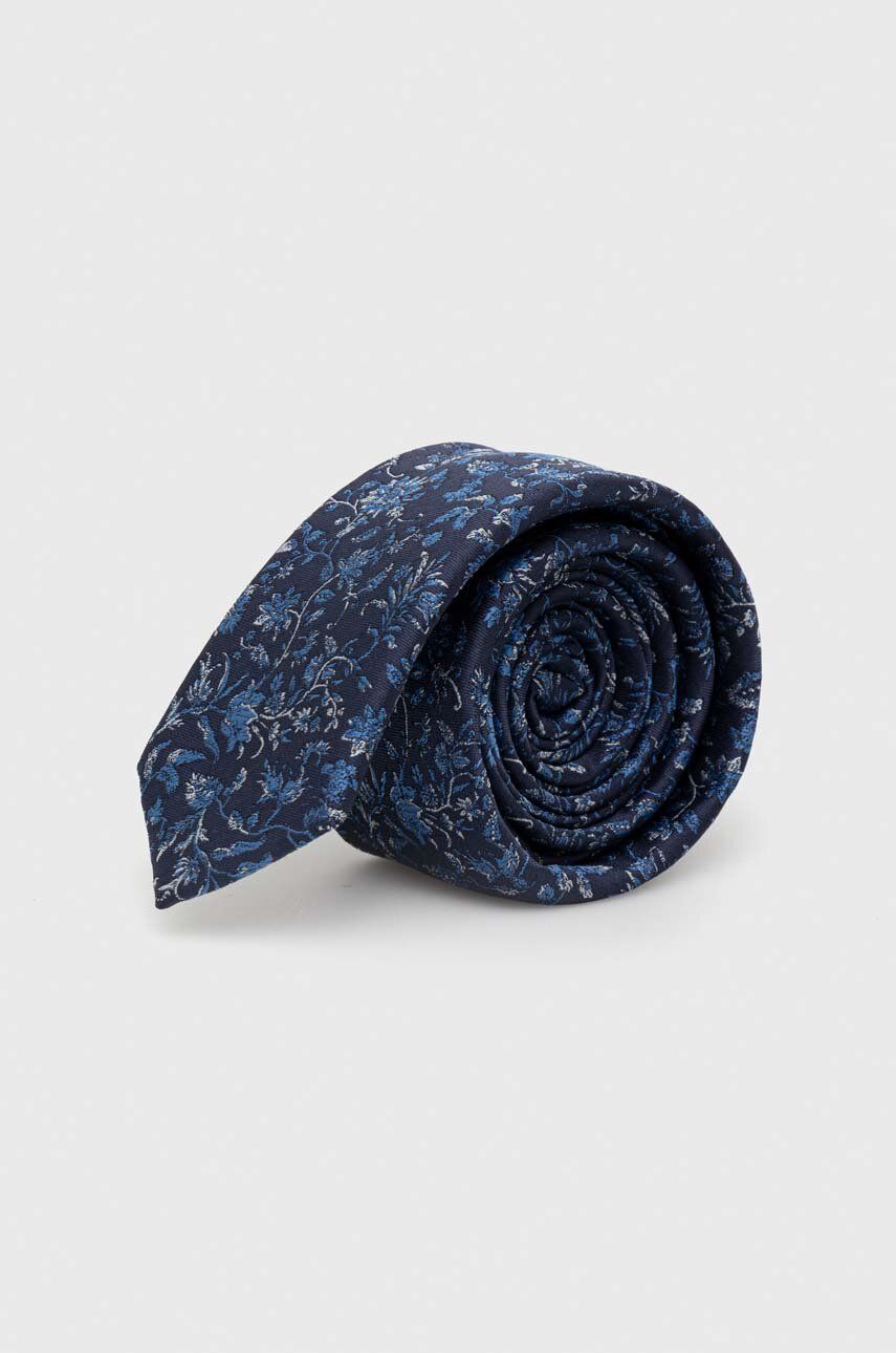 Medicine cravata culoarea albastru marin