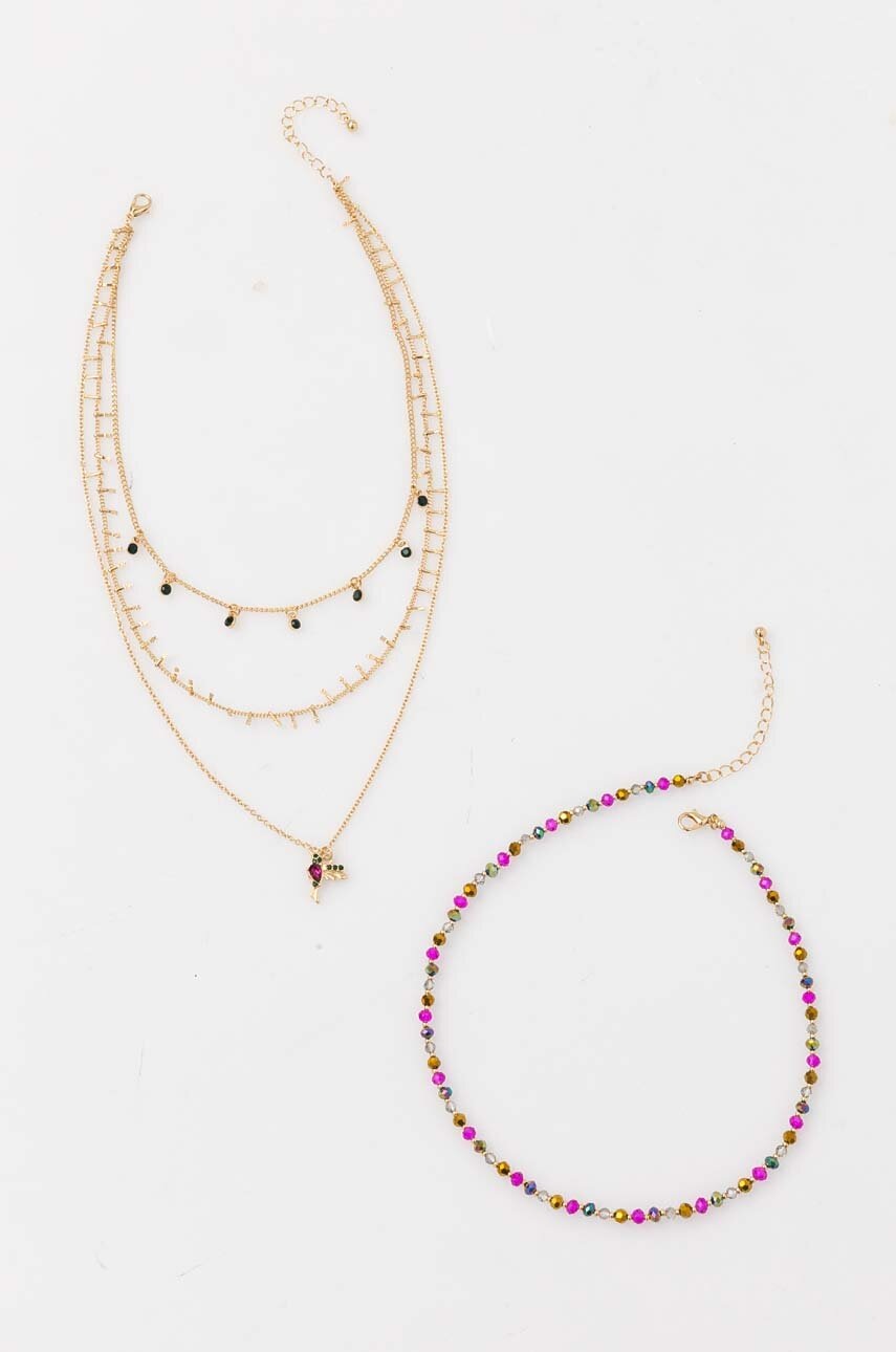 

Колиета Medicine (2 броя), Злато