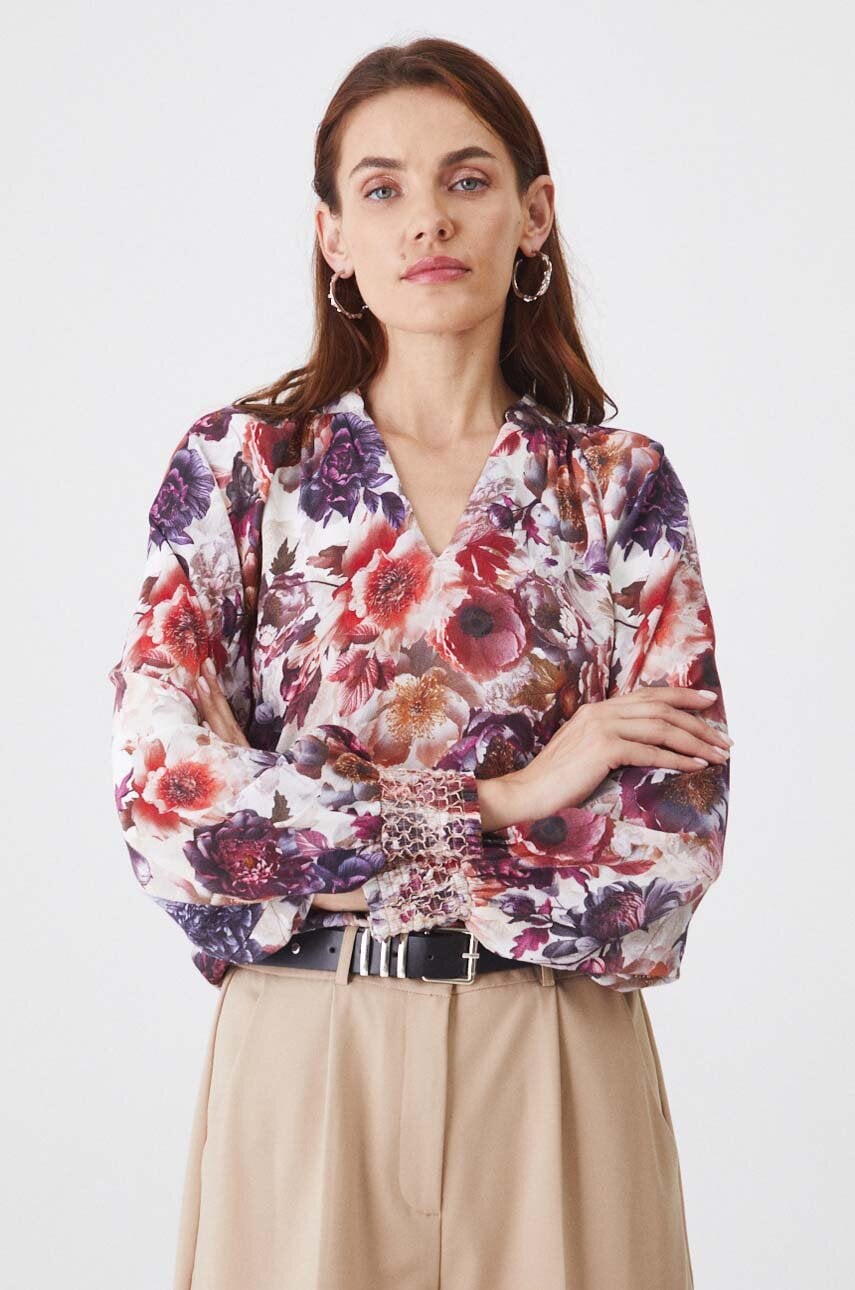 Medicine bluza femei, culoarea bej, modelator