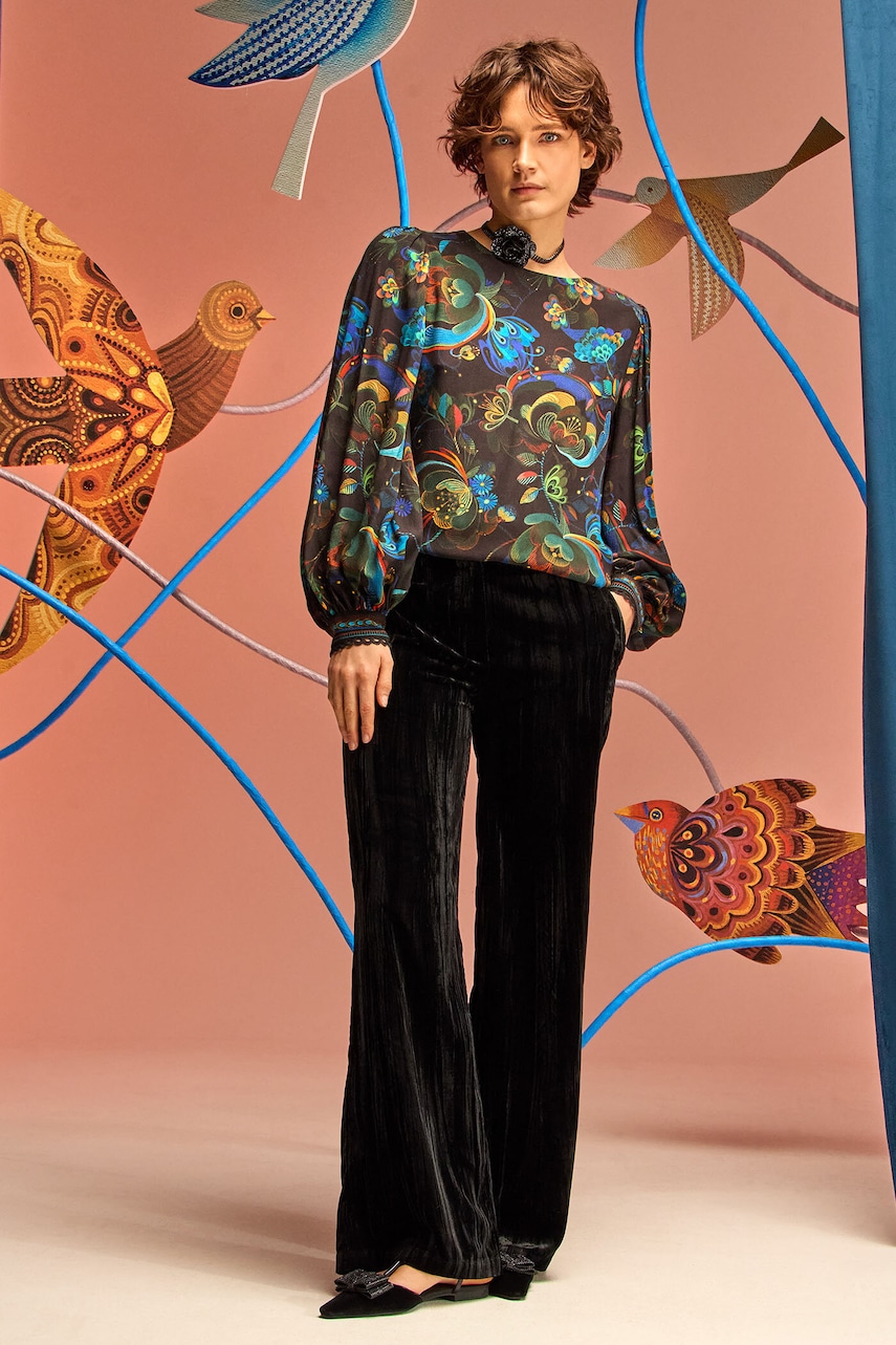 Medicine bluza femei, culoarea negru, modelator Medicine bluza femei, culoarea negru, modelator