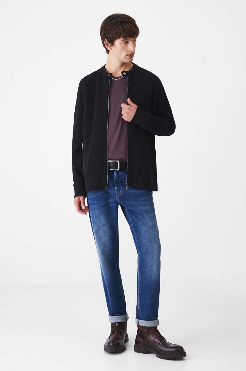 Μπλούζα Medicine χρώμα: μαύρο φωτογραφία