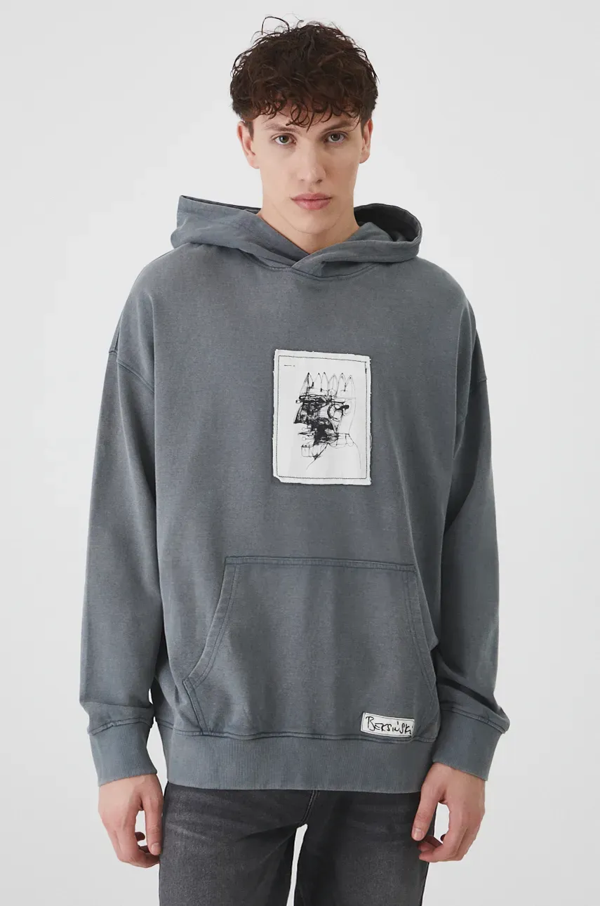 Кофта Medicine мужская с капюшоном с принтом Кофта Medicine мужская с капюшоном с принтом