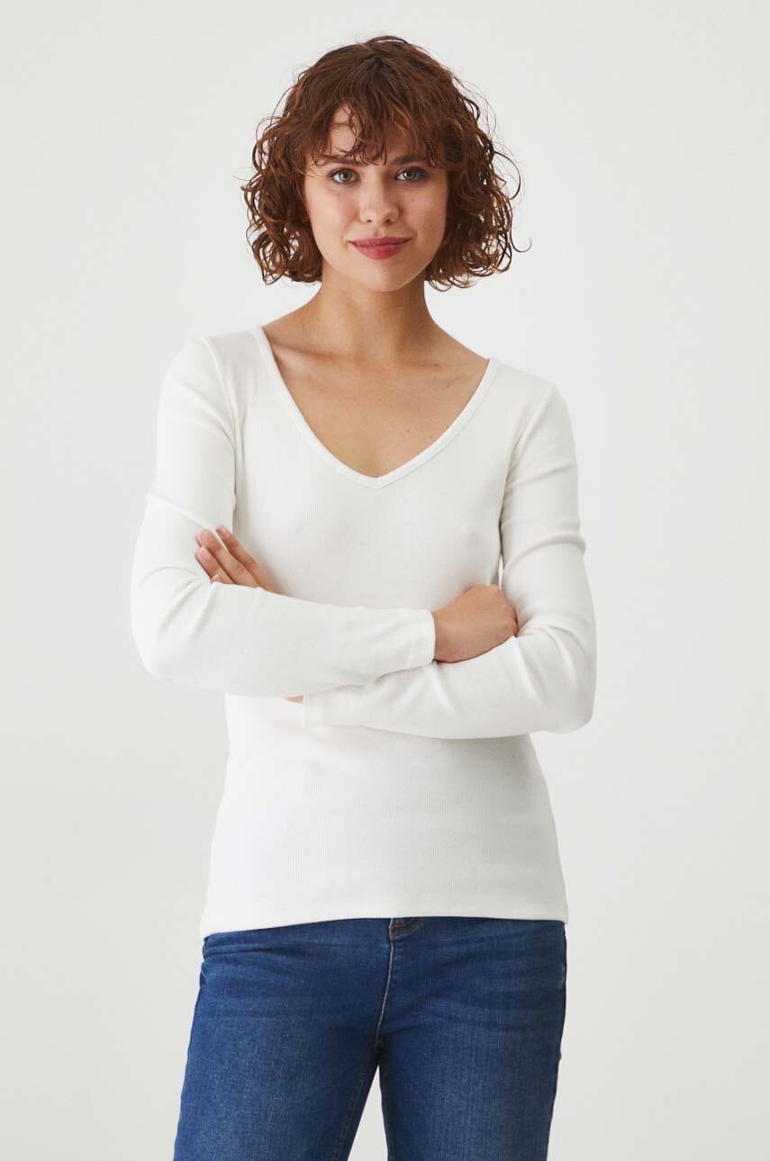 Medicine longsleeve femei, culoarea bej Medicine longsleeve femei, culoarea bej
