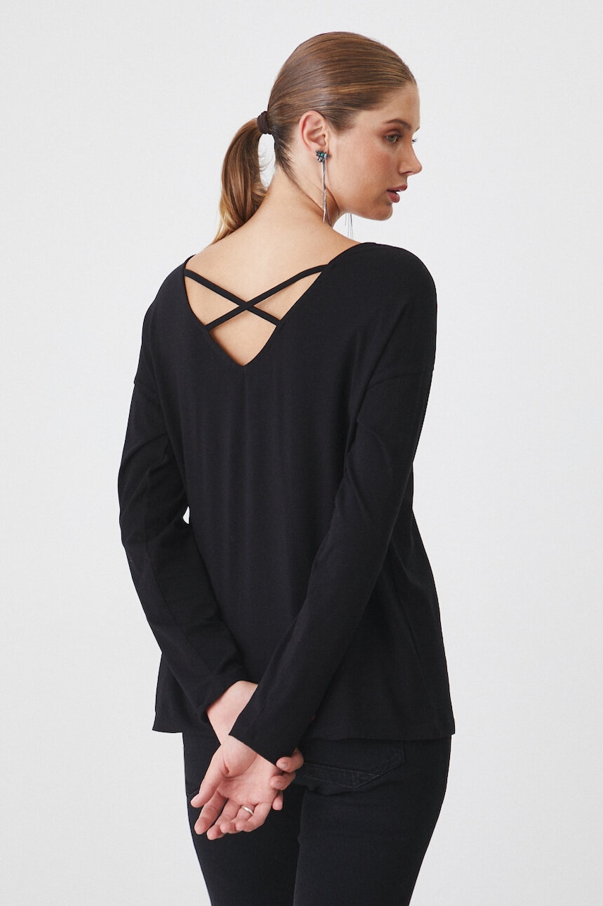 Medicine longsleeve femei, culoarea negru Medicine longsleeve femei, culoarea negru