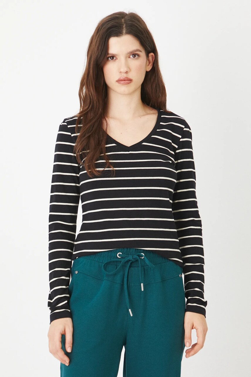 Medicine longsleeve femei, culoarea negru