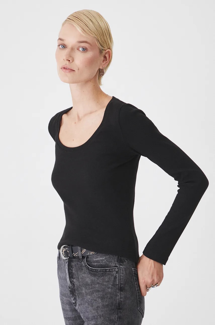Medicine longsleeve femei, culoarea negru Medicine longsleeve femei, culoarea negru