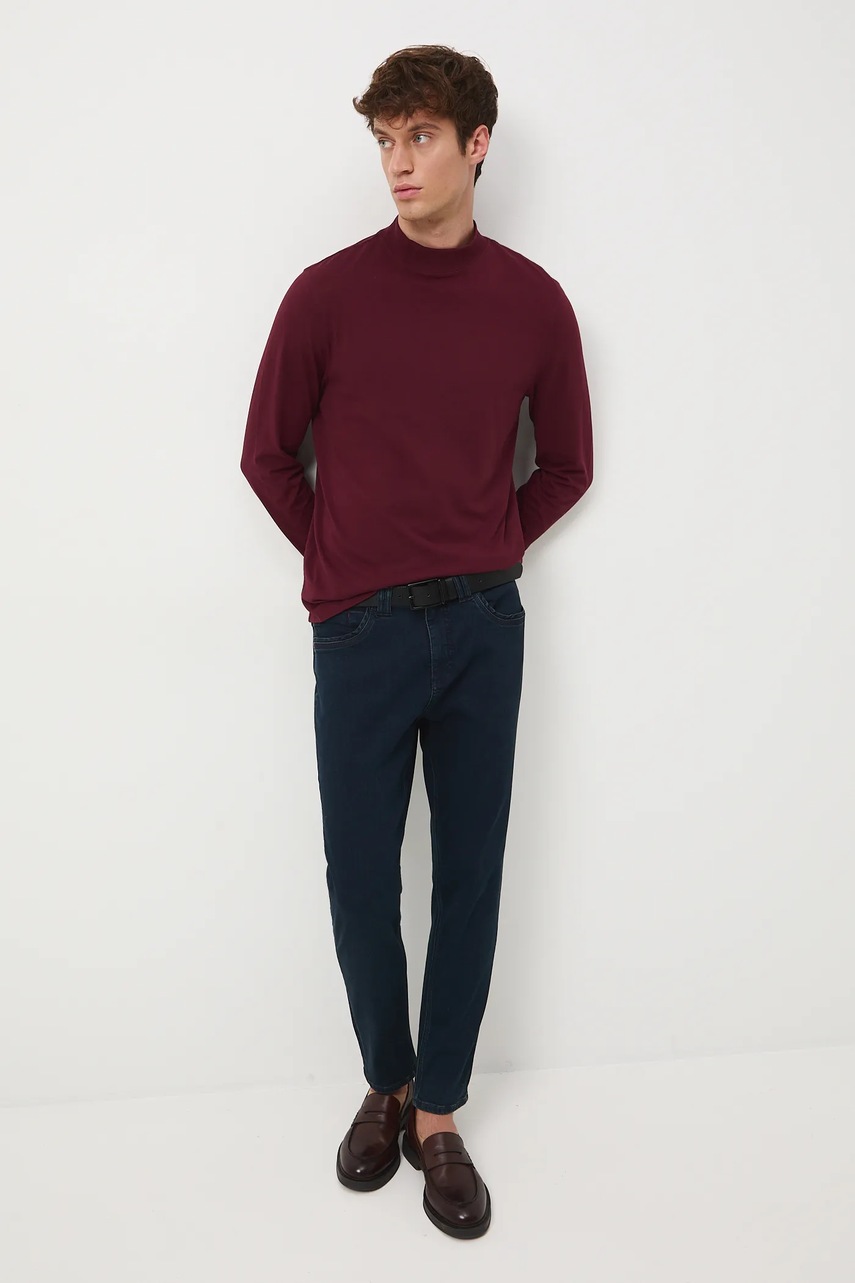 Μακρυμάνικο Medicine χρώμα: μπορντό φωτογραφία