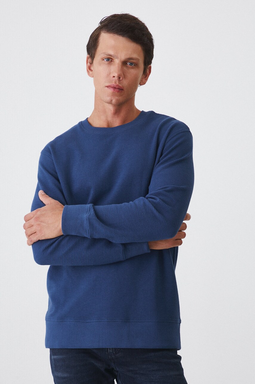 Medicine longsleeve barbati, neted