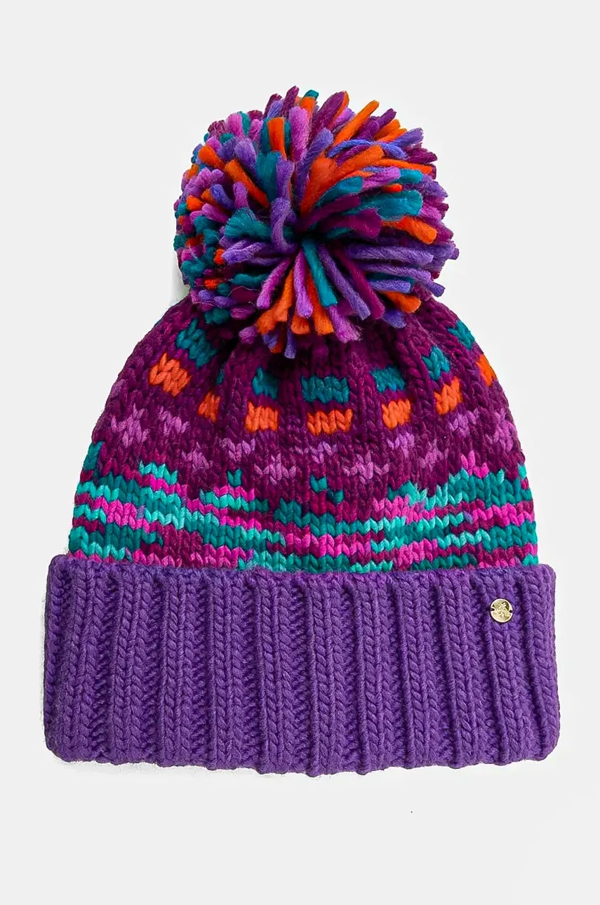 Medicine caciula femei, din tricot gros