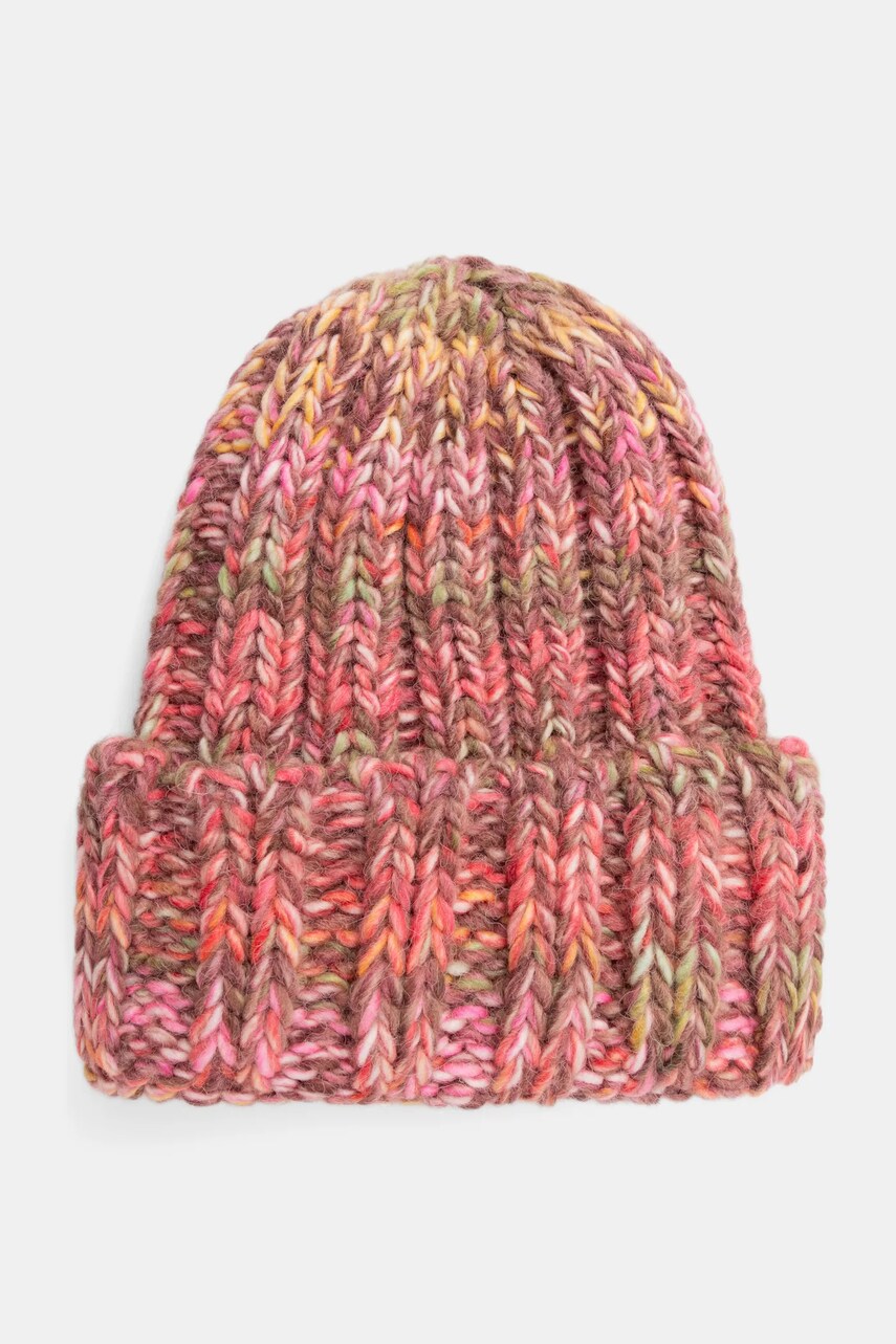 Medicine caciula din amestec de lana femei, din tricot gros