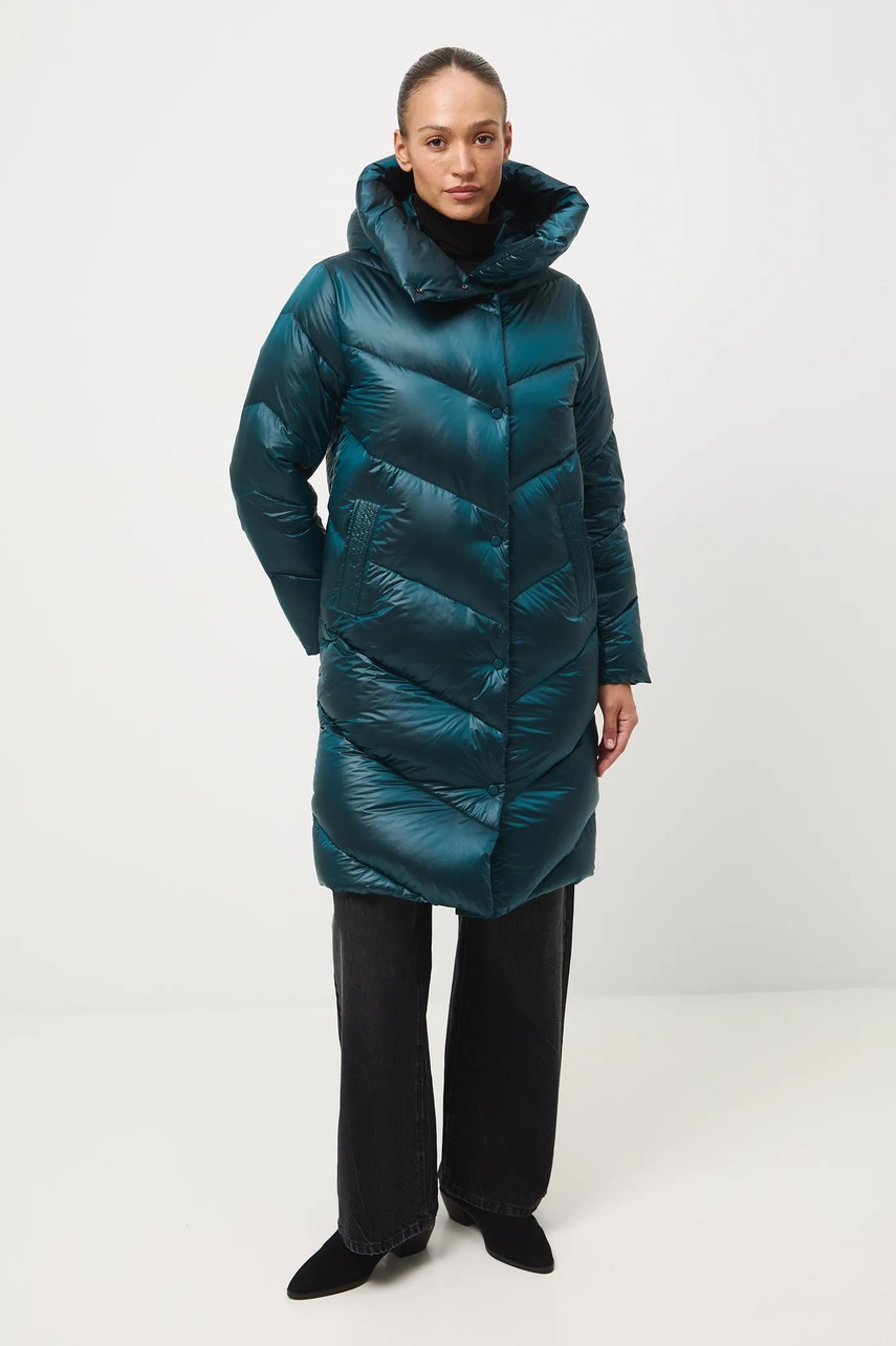 Пуховое пальто Medicine цвет бирюзовый