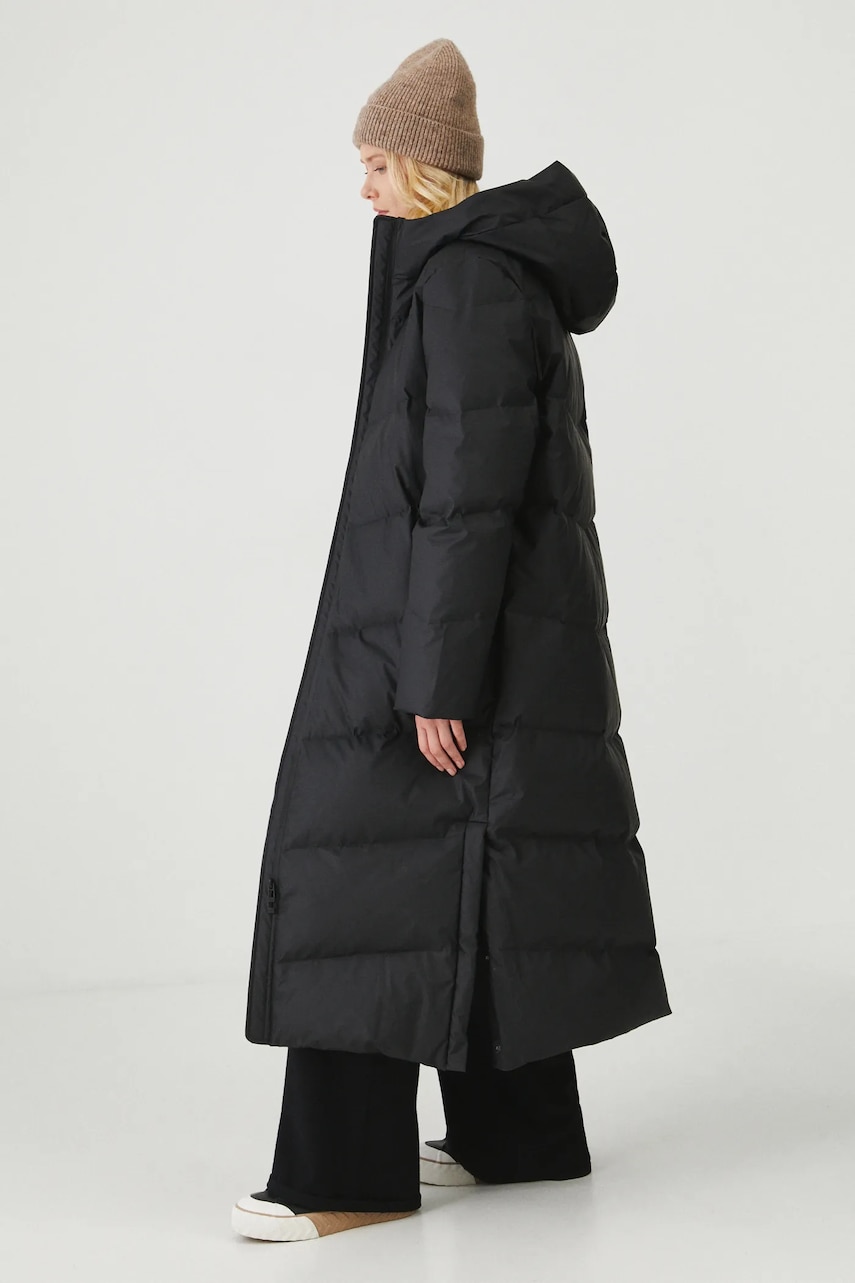Medicine palton de puf femei, culoarea negru, de iarna, oversize Medicine palton de puf femei, culoarea negru, de iarna, oversize