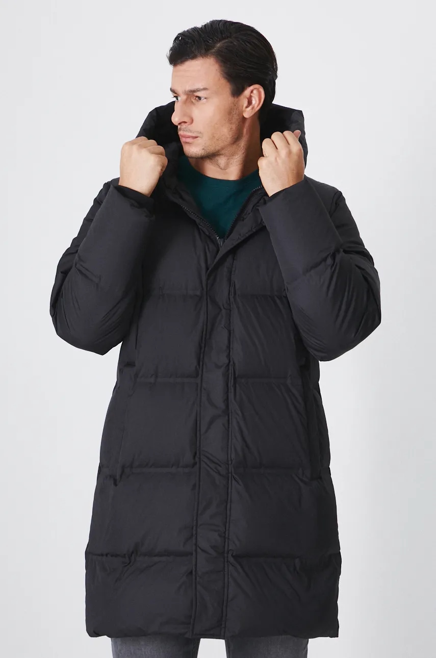 Medicine geaca de puf culoarea negru